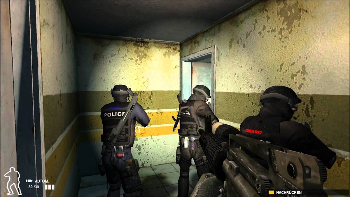 Спецназ SWAT 4. Сват 4 игра. SWAT 4 (2005).
