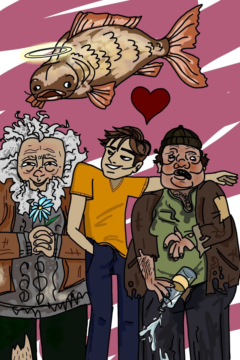 Авторская работа от подписчика ПОЗОРа