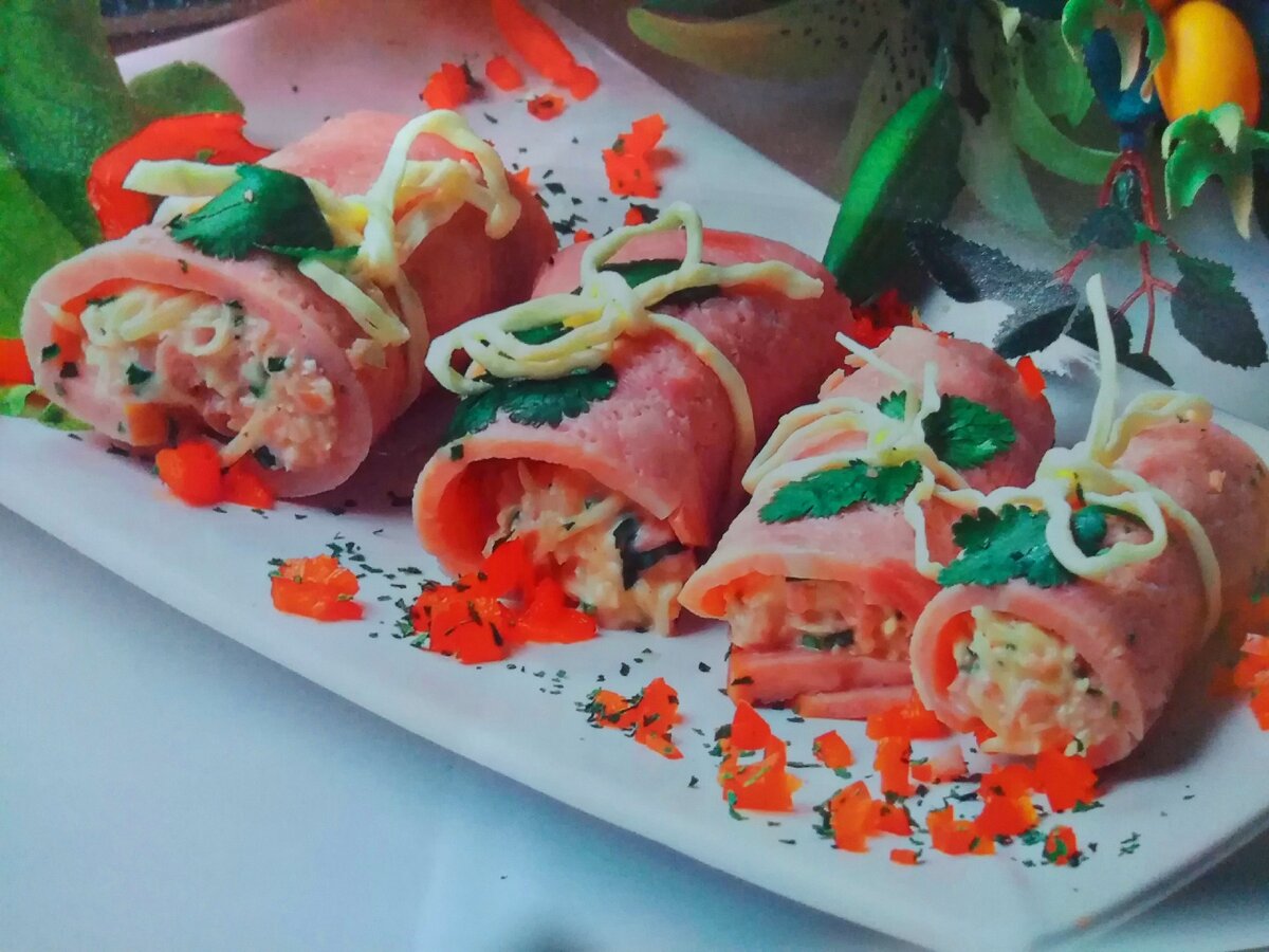 Побалуйте ваших близких.Удивите гостей оригинальной закуской.
