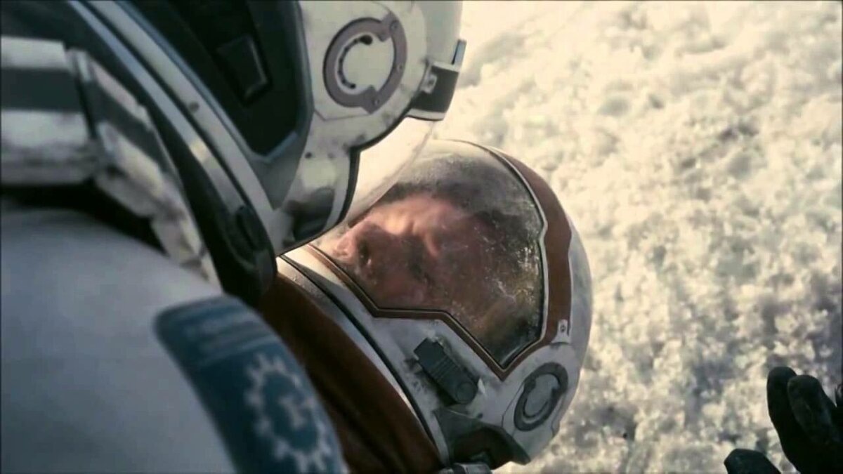 Кадр из фильма «Интерстеллар».