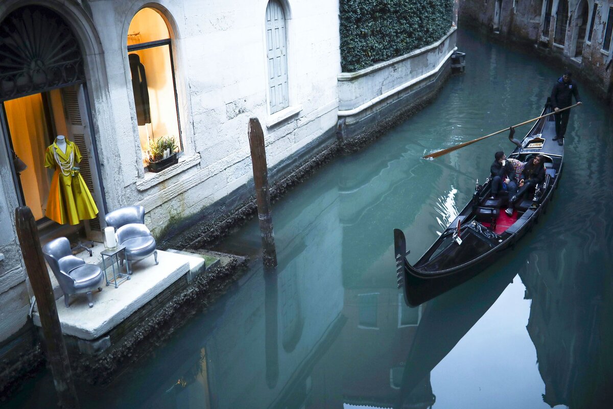 дома под водой в венеции