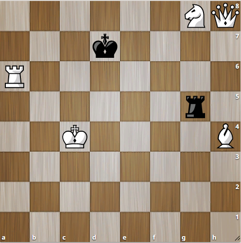 мат в 2 хода