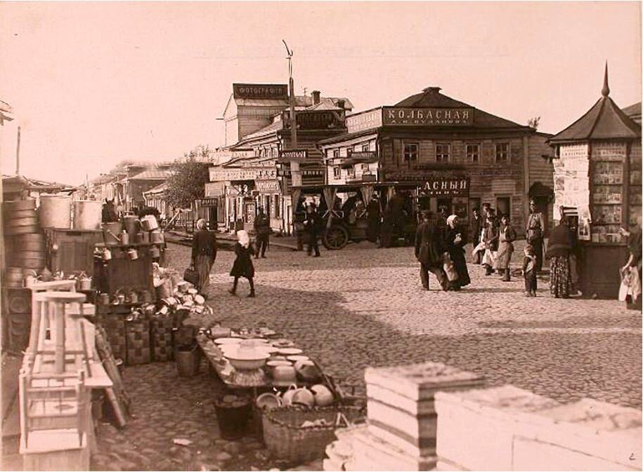 Камер-коллежский вал на Базарной площади