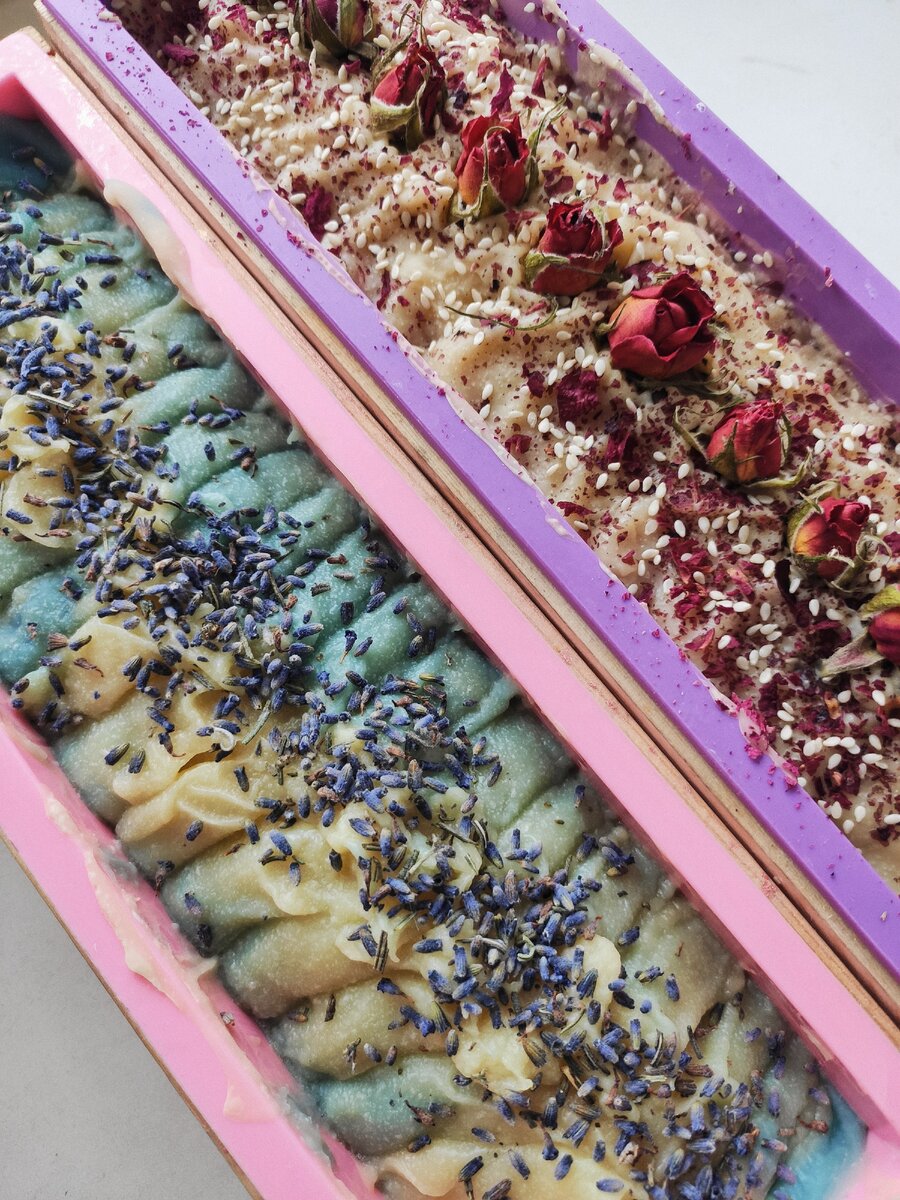 Натуральное мыло с нуля моего домашнего производства