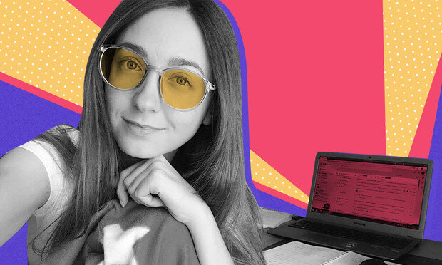 Коллаж Дарьи Яковенко