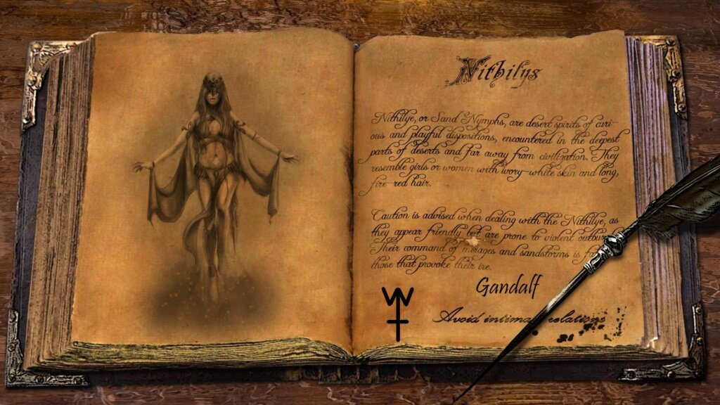 Гримуар - магическая книга (фото из свободного доступа