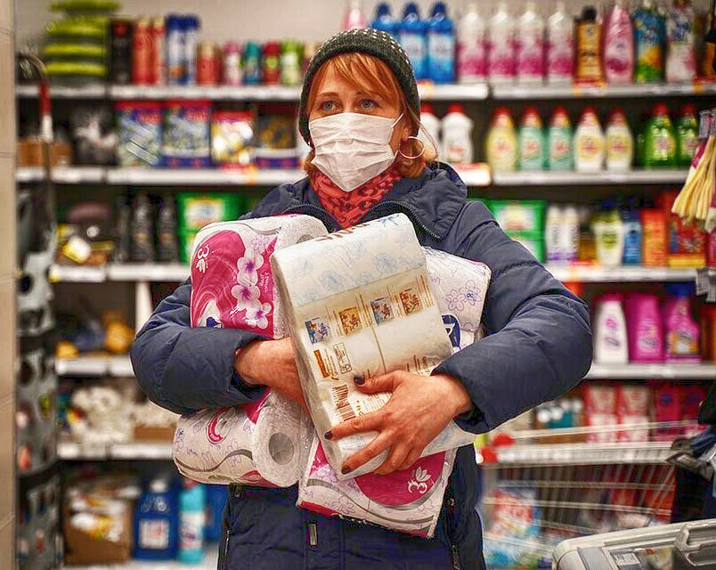Как не заразиться при походе в магазин? 5 советов, которые защитят ваше здоровье.