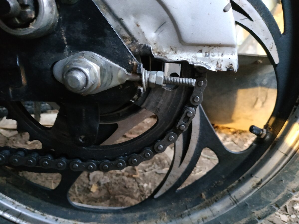 Готовая к эксплуатации цепь .