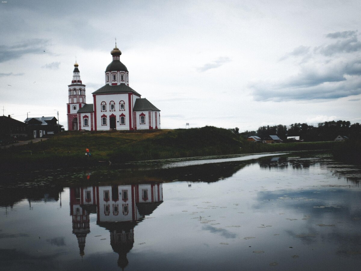 река каменка суздаль