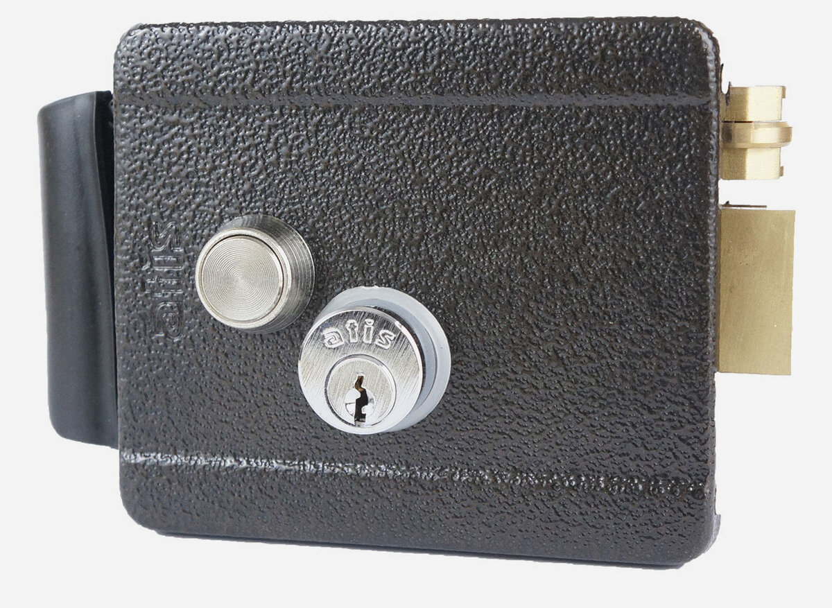 
Внешний вид электромеханического замка