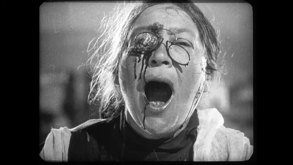 Кадр из фильма "Броненосец "Потемкин", 1925