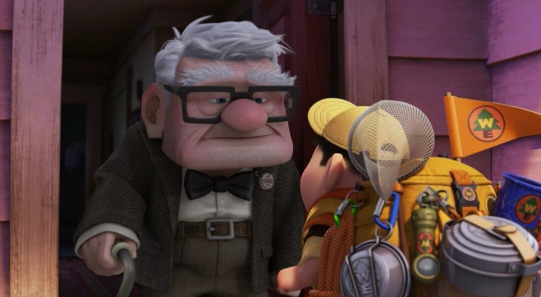 Кадр из м/ф "Вверх"