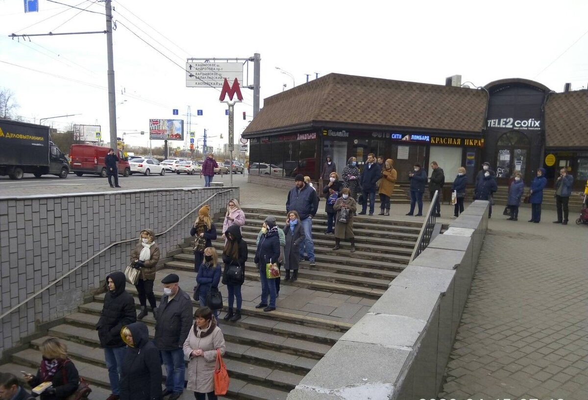 Очереди в метро
