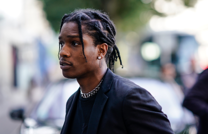 *ASAP Rocky (Раким Майерс)