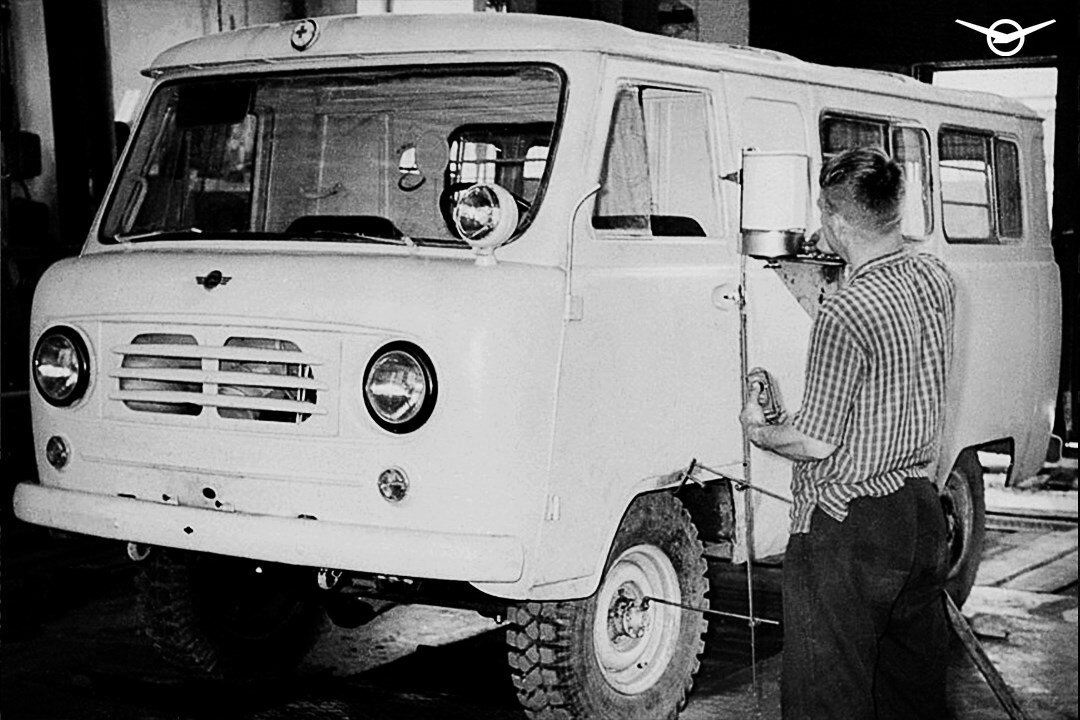 УАЗ-452ГП. фото uaz.ru