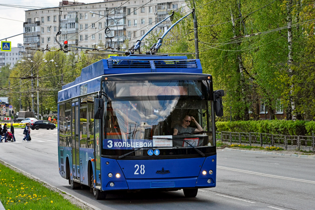 МАЗ-206Т —  маршрут 3. Май 2019 Автор - Zverislav. Transphoto.org.