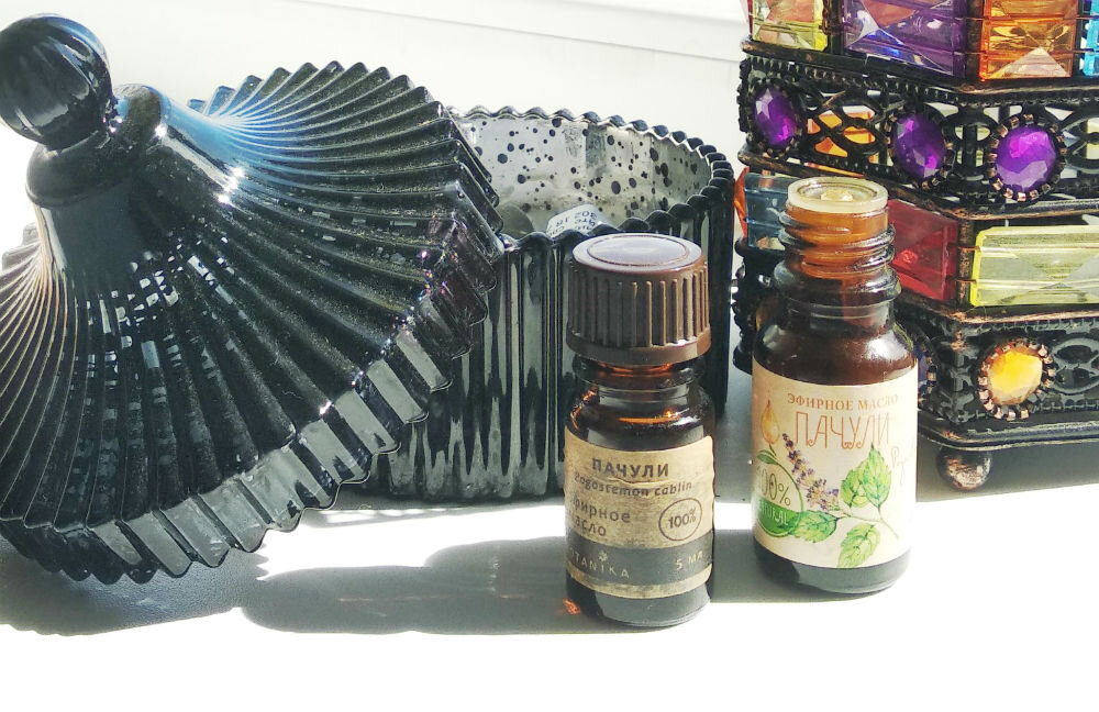 Эфирное масло Пачули