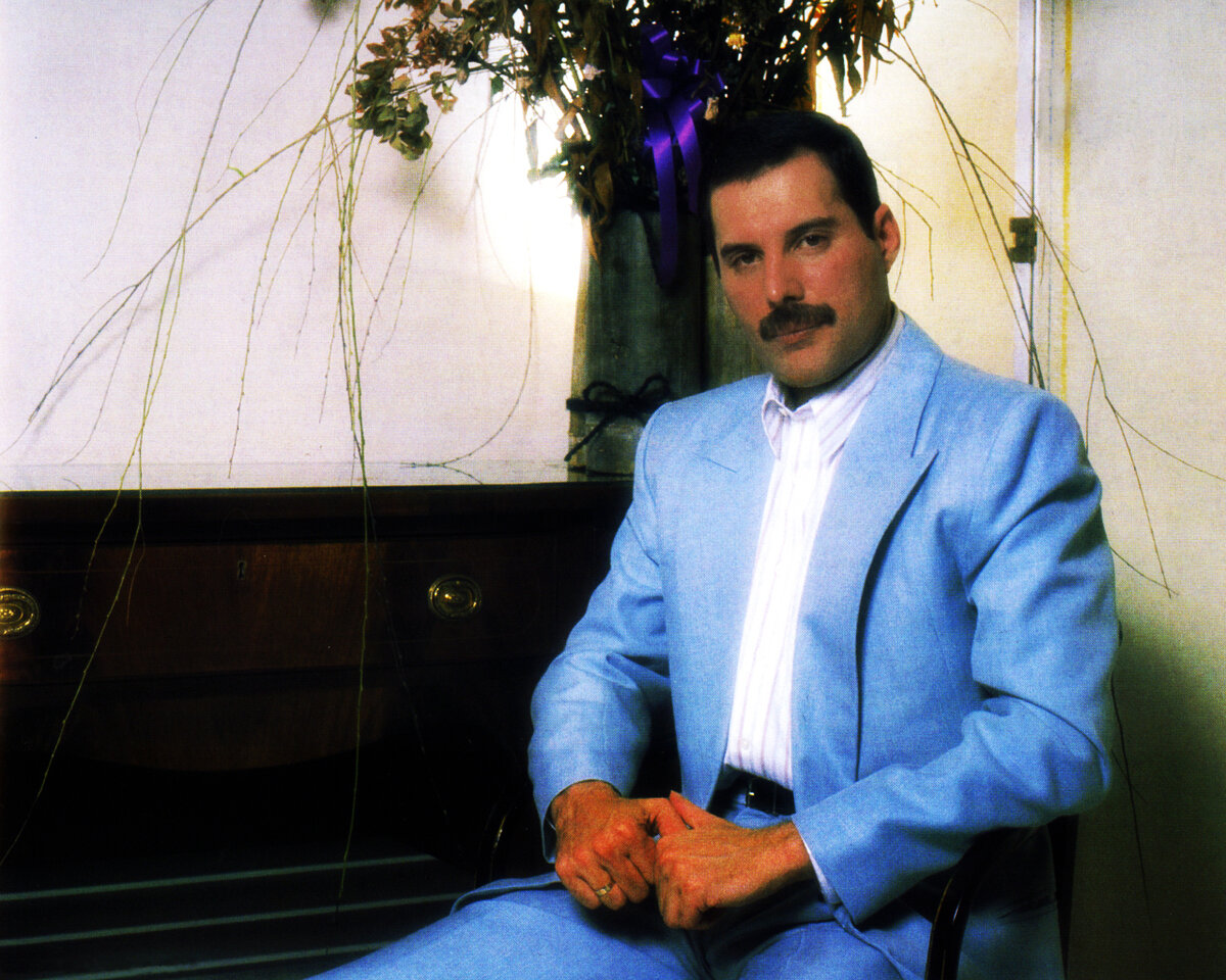 Фредди Меркьюри