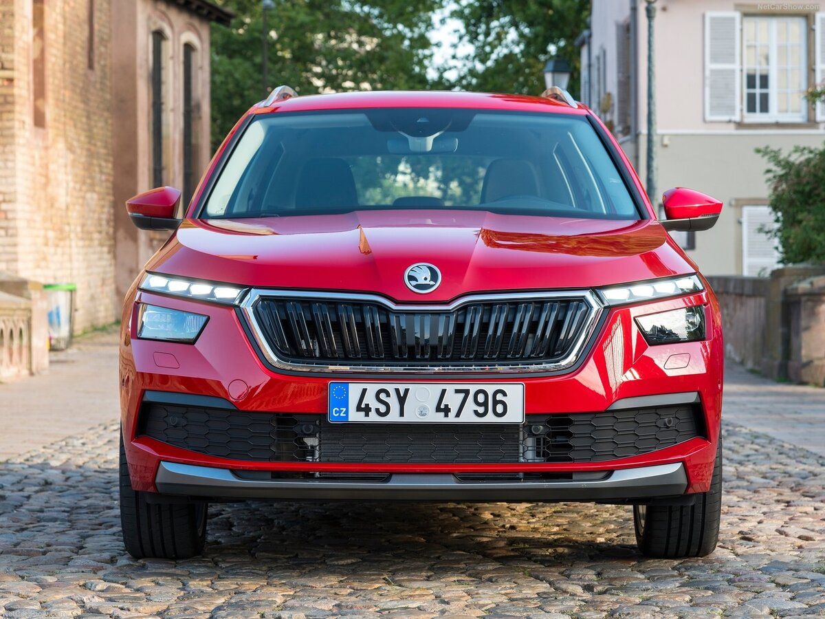 Skoda Scala 2020 салон