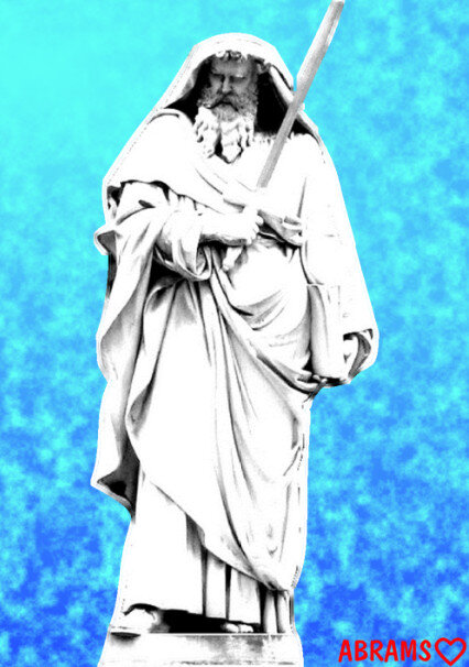 Карикатура-работа автора канала "Любовь - зла". ©All rights reserved