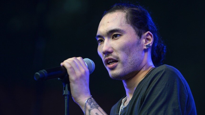 Скриптонит на фестивале Bosco Fresh Fest.РИА Новости / Евгения Новоженина