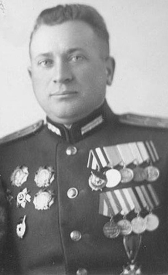 Подполковник Невский Н.Л. (1912-1990)