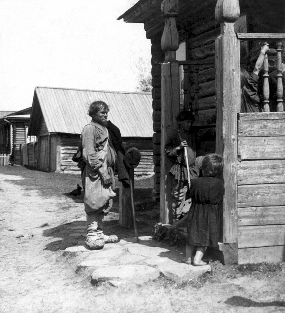 Где-то на территории нынешней Нижегородской области