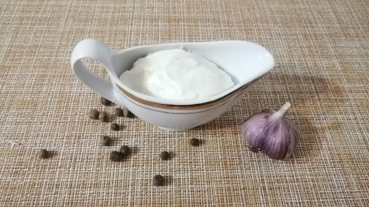 классический вариант майонеза