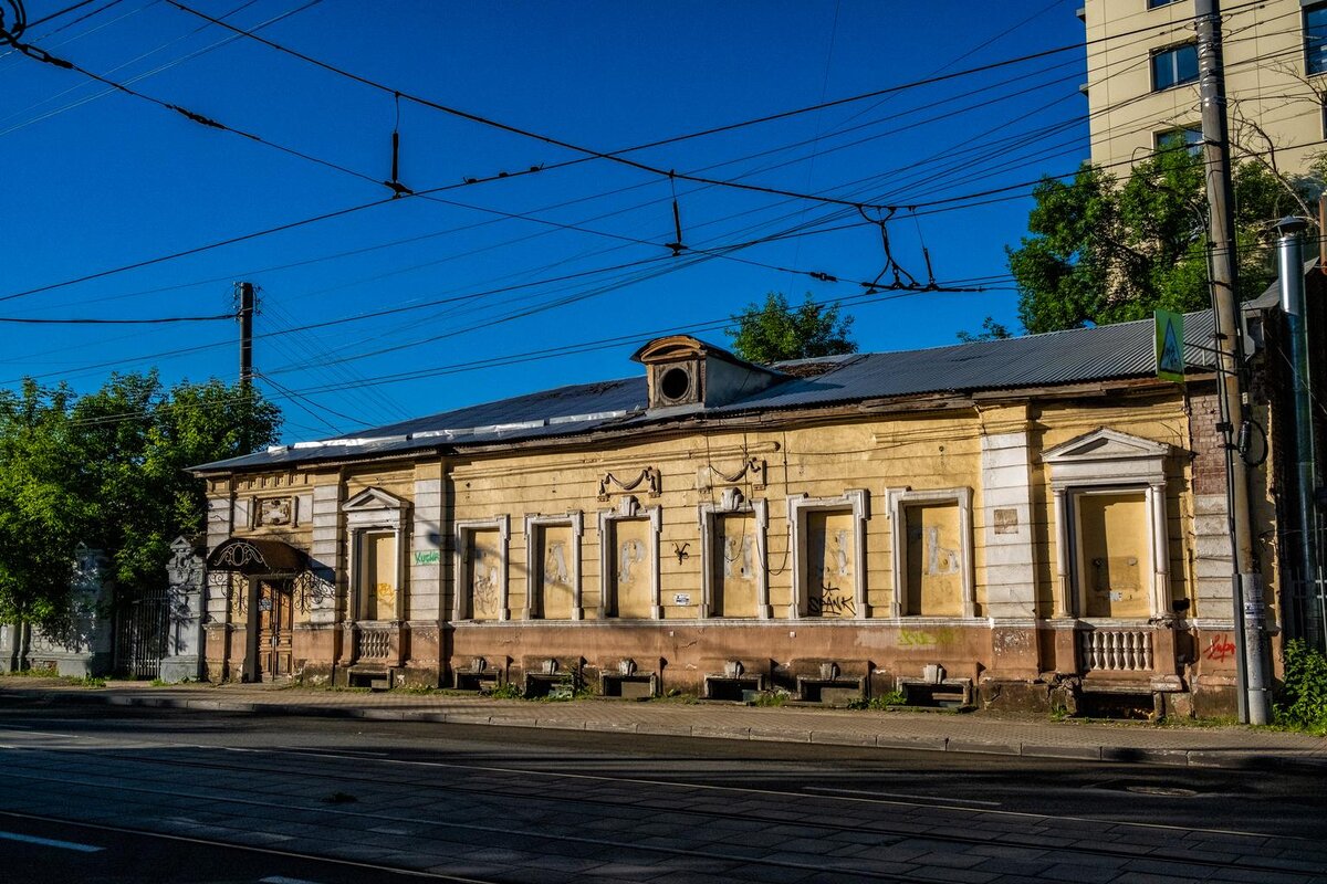 дом купца теребилина нижний новгород старые фото