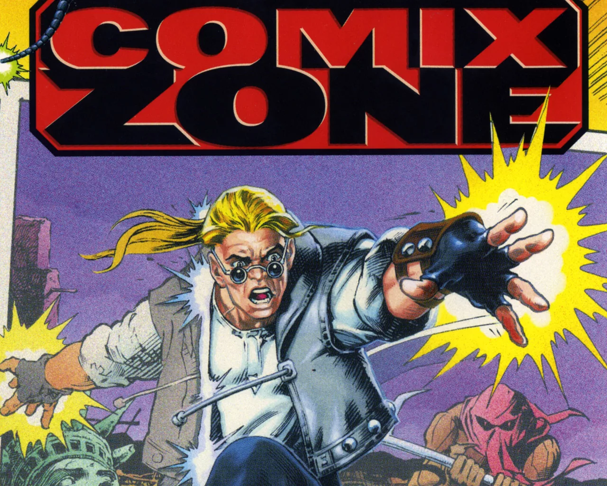 Comix игры. Comix Zone игра. Комикс зона Sega. Sega Mega Drive comix Zone. Комикс зон сега обложка.