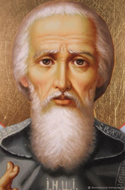 Преп. Сергий Радонежский