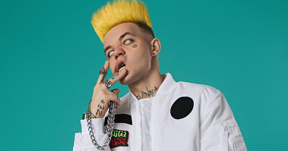 Современный исполнитель Элджей