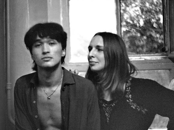 Виктор Цой и Марианна 