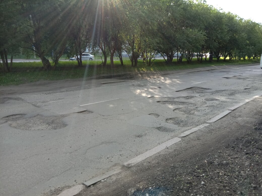 Улица Беренга в Томске