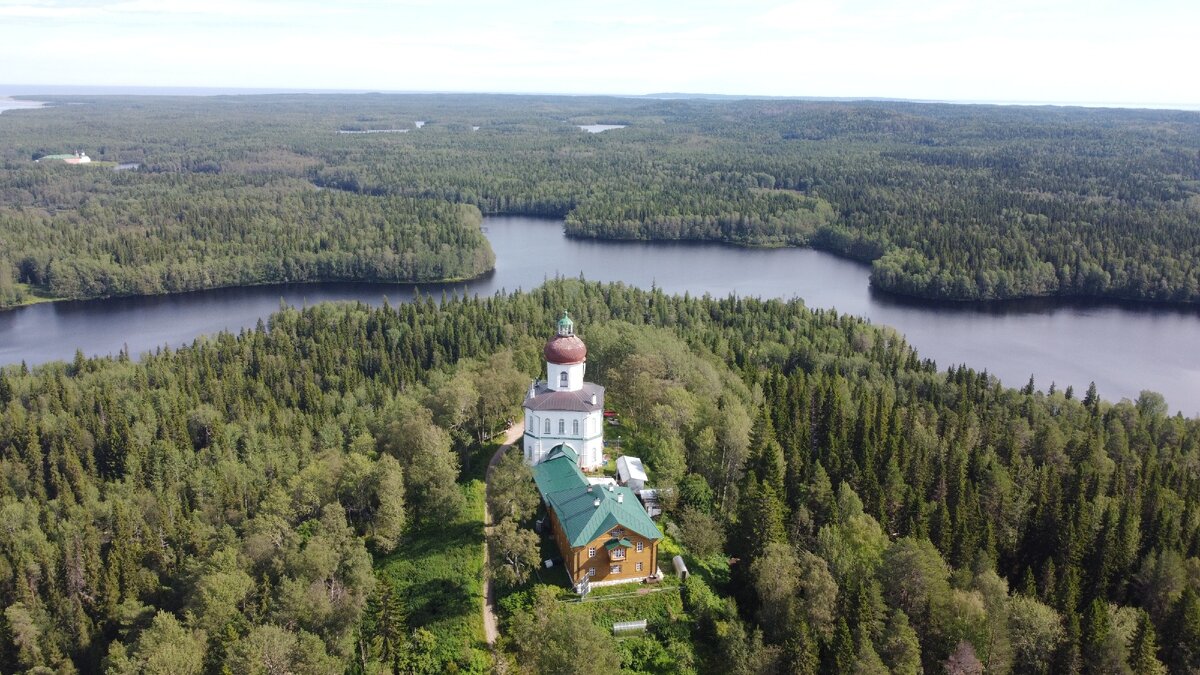 Вознесенский скит на Секирной горе, фото — Станислав Миков