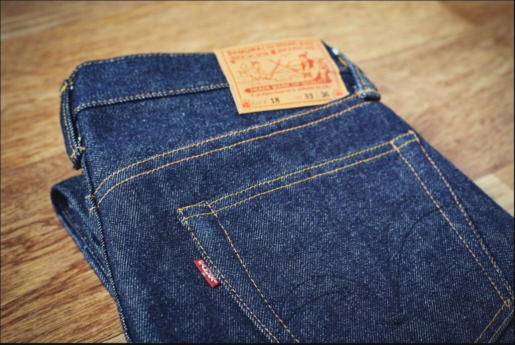 Российская джинса. Samurai Jeans s710xx19oz tight straight Selvage Denim. S710xx19oz tight straight Selvage Denim. Samurai 710. Джинсы Samurai 710.