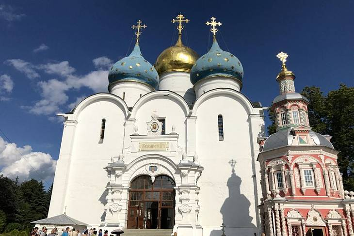 Сергиева лавра успенский собор
