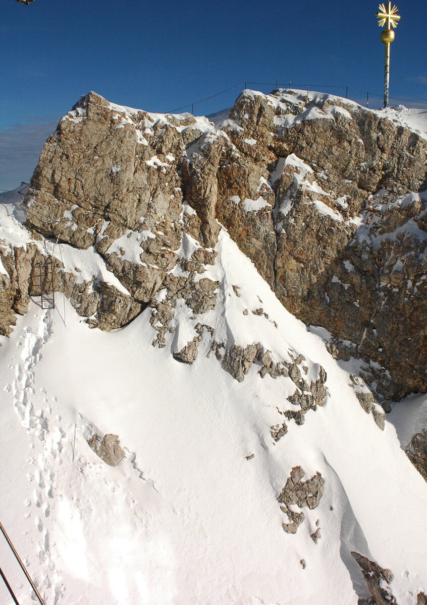 Бавария. 2014. Альпы. Цугшпитце (Zugspitze). Часть 3