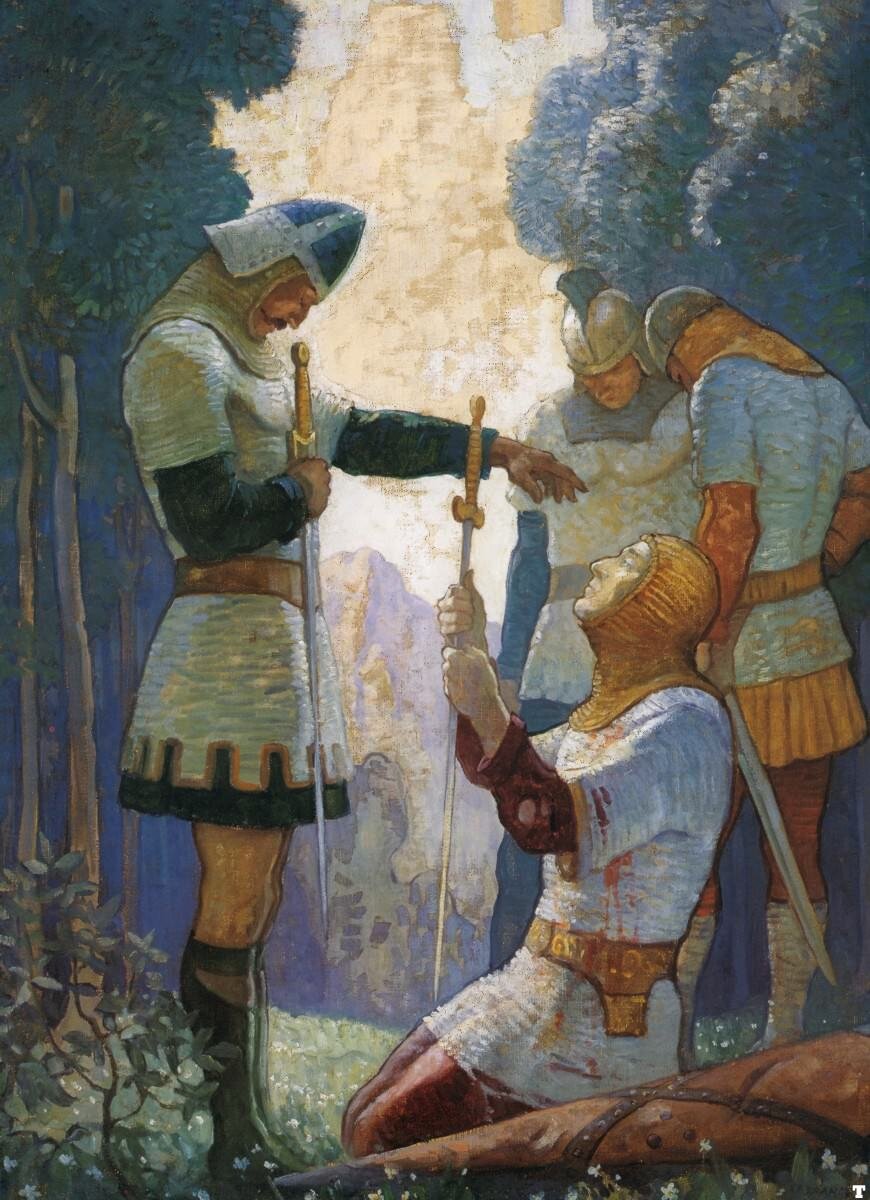 (Художник: Ньюэлл Конверс Уайет)