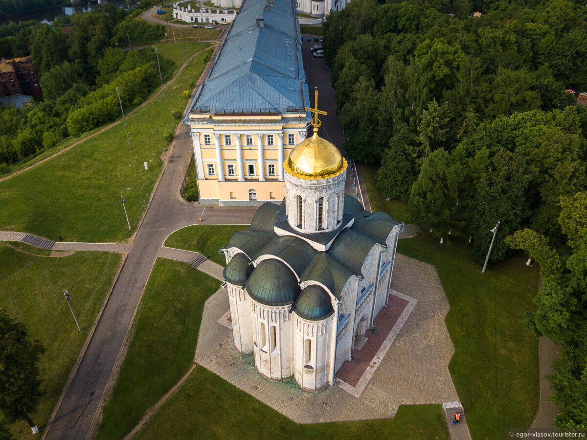 г владимир дмитриевский собор