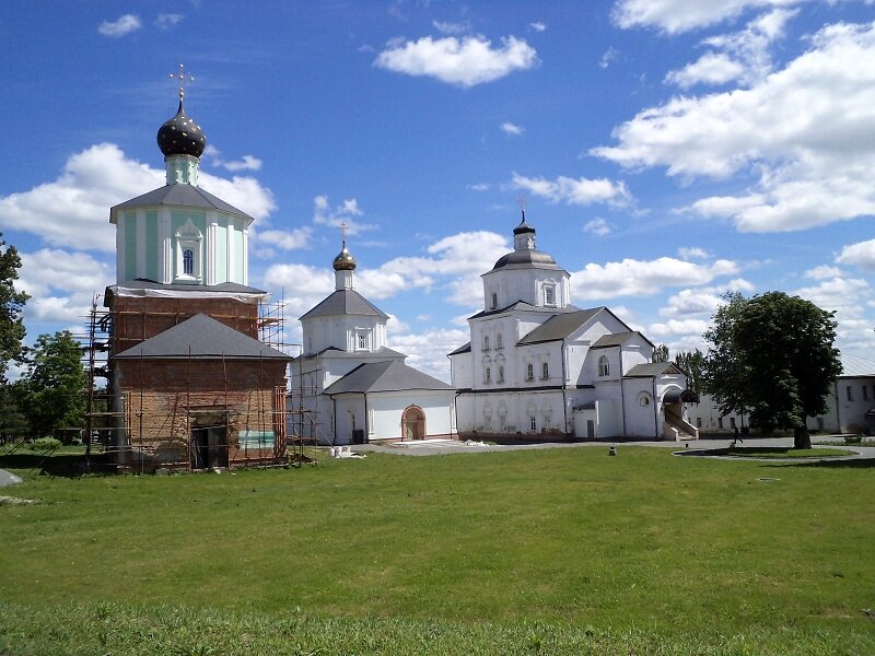 Карта рыльский монастырь