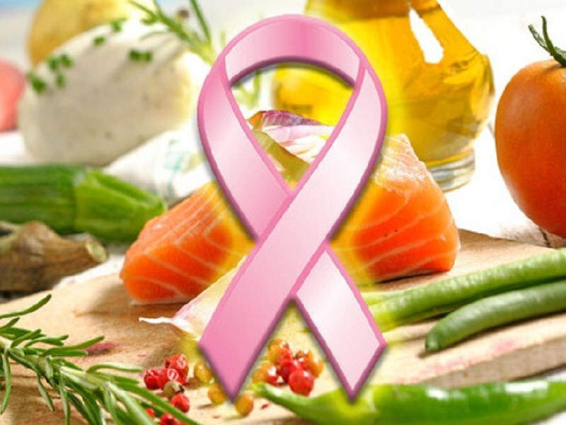5 продуктов, повышающих риск рака груди и 5 продуктов, снижающих его
