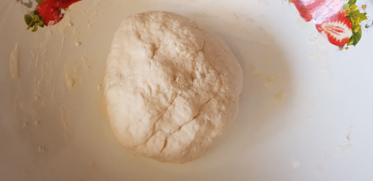 Такая вот необычная получилась опара