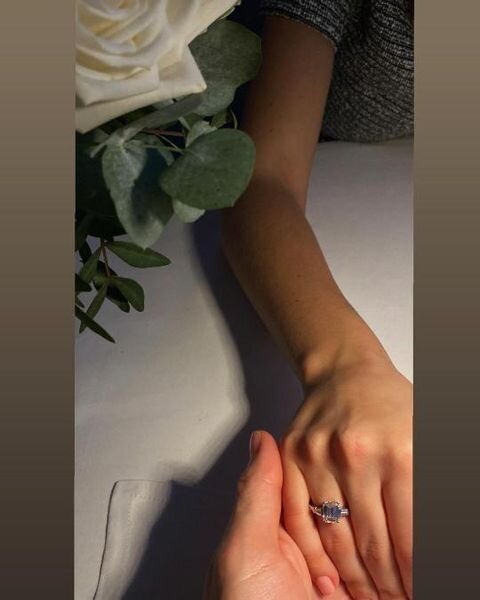 Свадебное кольцо. Фото пользователя Instagram: yourmaria