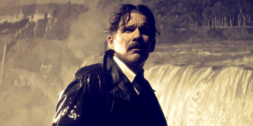 В прокат вышел фильм Майкла Алмерейды о выдающемся изобретателе и ученом, ставшем персонажем масскульта. Мне очередное появление Николы Теслы на экране показалось не слишком убедительным.