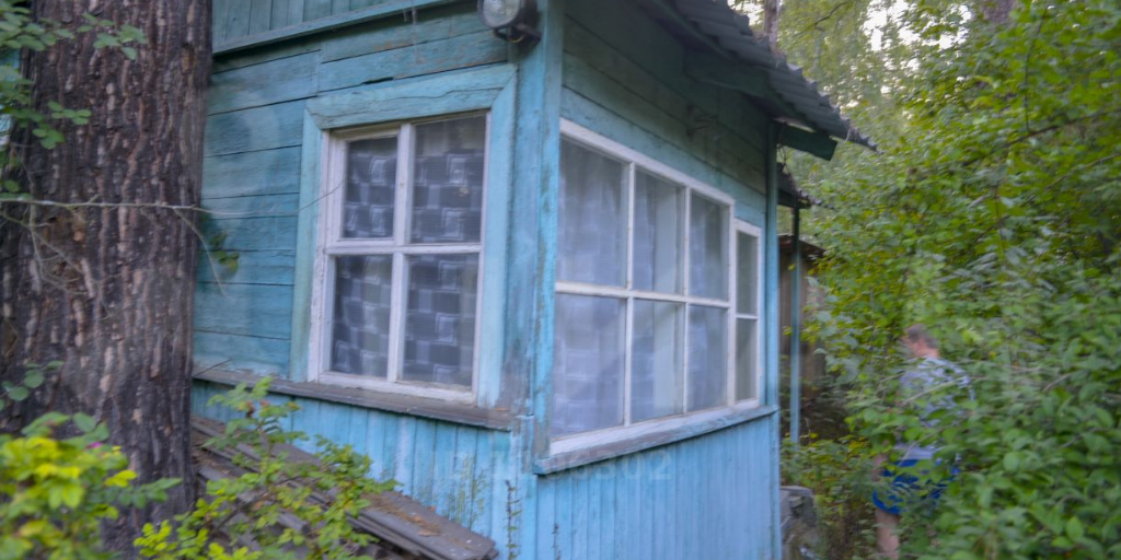 Домик деревянный, воды в доме нет
