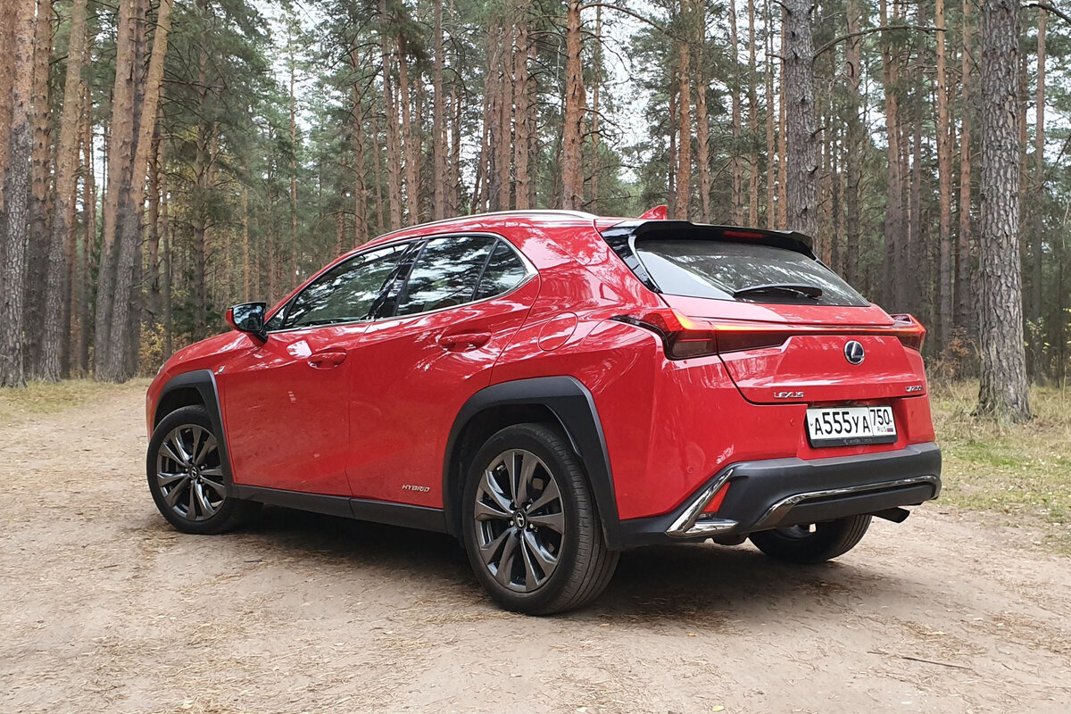 Lexus ux отзывы владельцев недостатки