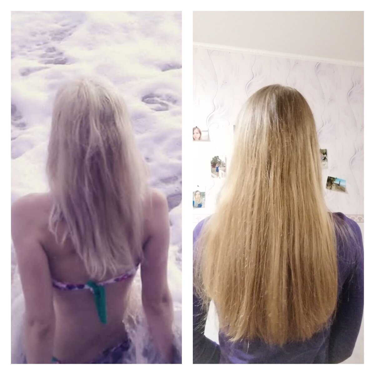 Максимальная длина при блонде и сейчас 