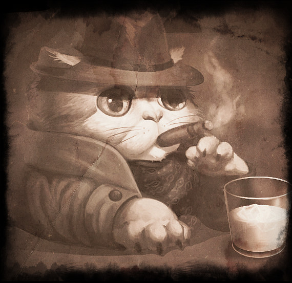 - Слушай сюда, малой - я тут, чтобы выкурить сигару и сменить правящий режим в стране. И, как видишь, сигару я почти докурил...