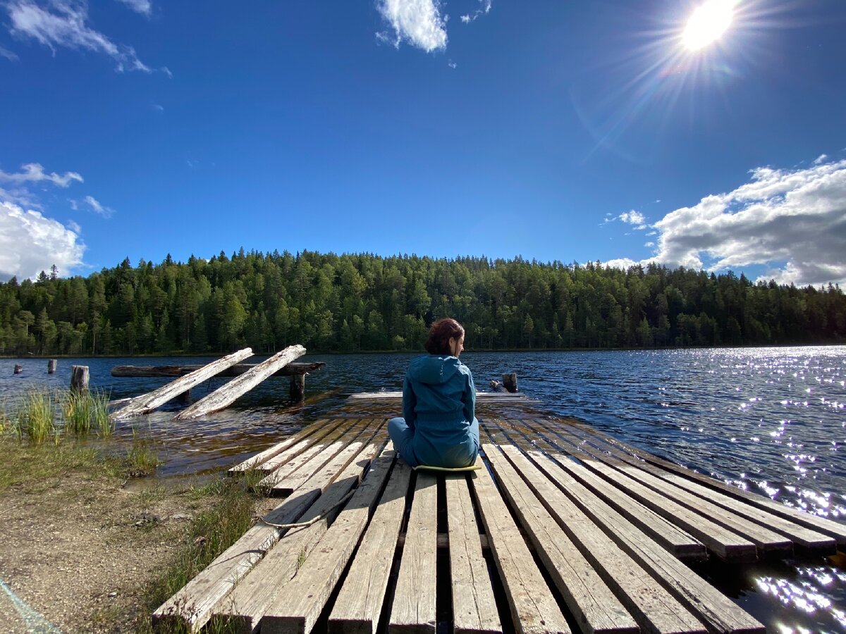 Фотография из путешествия по Карелии